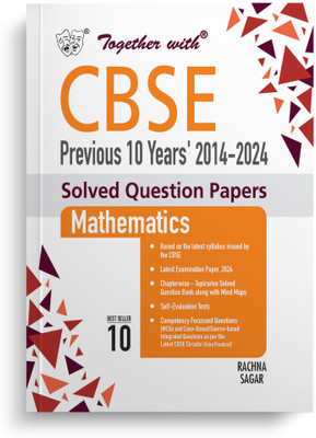 Together with Mathematics (Pyqs) 10(English, Paperback, Singh R.P.)