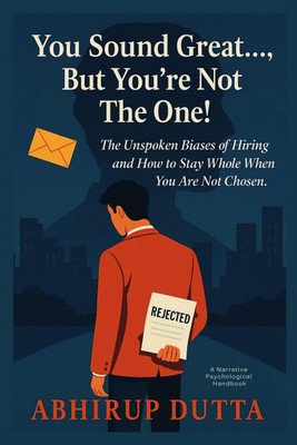 You Sound Great..., But You're Not The One!  - The Unspoken Biases of Hiring and How to Stay Whole When You Are Not Chosen.(Paperback, Abhirup Dutta)
