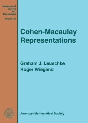 Cohen-Macaulay Representations(English, Hardcover, Leuschke Graham J.)