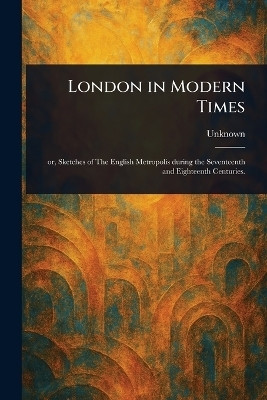 London in Modern Times(English, Paperback, unknown)
