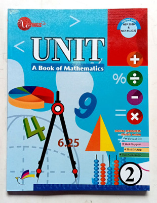 UNIT A BOOK OF MATHEMATICS CLASS-2(Paperback, Raj Kishore Jha)
