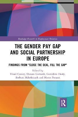 The Gender Pay Gap and Social Partnership in Europe(English, Paperback, unknown)