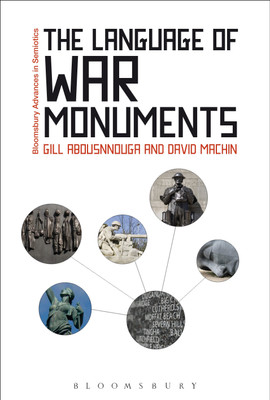 The Language of War Monuments(English, Paperback, Machin David)
