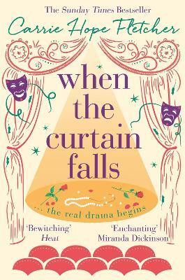 When The Curtain Falls(English, Hardcover, Fletcher Carrie Hope)