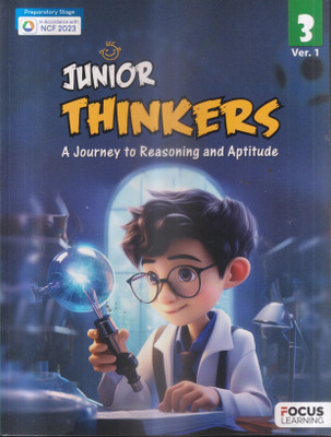 JUNIOR THINKERS VER.1 CLASS -3(Paperback, HRITHIK AGGARWAL)