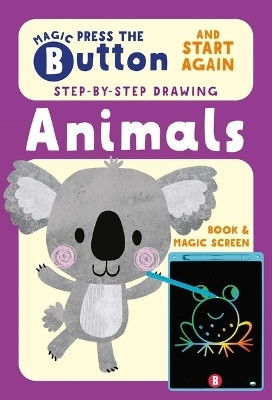 Magic Button: How to Draw Animals(English, Hardcover, Iseek)