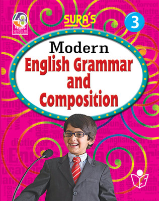 SURA'S Modern English Grammar and Composition Book - 3rd Std - Amazing New Series(Paperback, A Panel Of Authors)