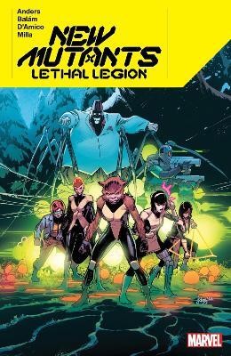 New Mutants Lethal Legion(English, Paperback, Anders Charlie)