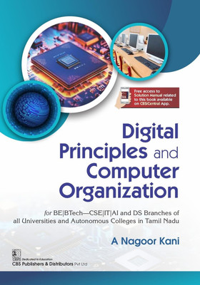 Digital Principles And Computer Organization(English, Paperback, Nagoor Kani Allaudeen)