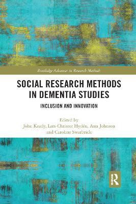 Social Research Methods in Dementia Studies(English, Paperback, unknown)