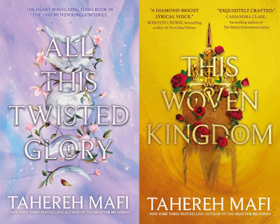 All This Twisted Glory + This Woven Kingdom(Paperback, Tahereh Mafi)