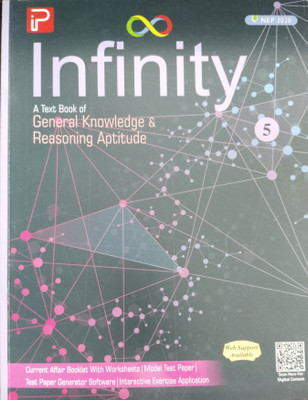 Infinity Class 5 ( A Textbook Of General knowledge and Reasoning Aptitude)(Paperback, D.Bharadwaj)