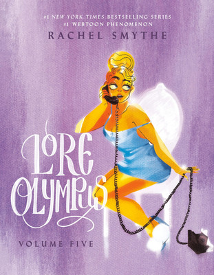 Lore Olympus: Volume Five: UK Edition(English, Hardcover, Smythe Rachel)