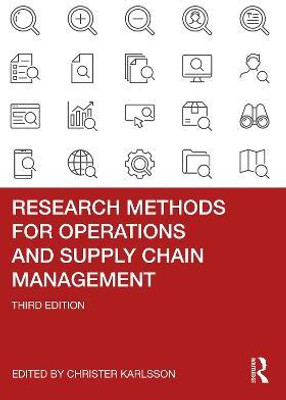 Research Methods for Operations and Supply Chain Management(English, Paperback, unknown)