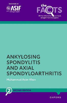 Ankylosing Spondylitis and Axial Spondyloarthritis(English, Paperback, Khan Muhammad Asim)
