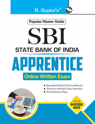 SBI: Apprentice Online Written Exam Guide(English, Paperback, RPH Editorial Board)