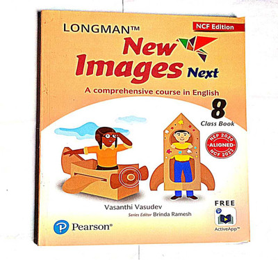 LONGMAN NEW IMAGES NEXT ENGLISH CLASS 8(Paperback, VASANTHI VASUDEV)