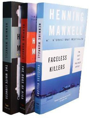Henning Mankell Wallander Bundle: Faceless Killers, The Dogs of Riga, The White(English, Paperback, Mankell Henning)