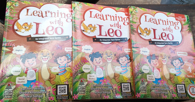Learning with Lee class 4 term1.2.3(Paperback, Jacintha willian, Sheela khandelwal, Mukul sahgal)