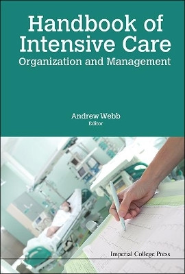 Handbook Of Intensive Care Organization And Management(English, Hardcover, unknown)