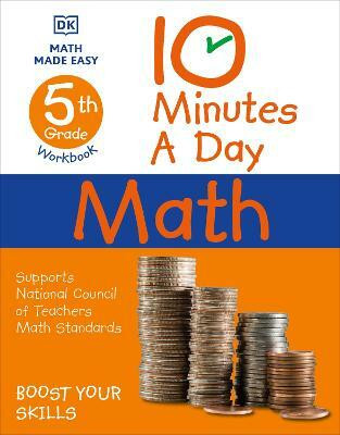 10 Minutes a Day Math, 5th Grade(English, Paperback, DK)