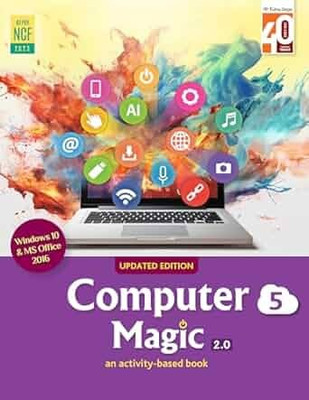 COMPUTER MAGIC 2.0 CLASS 5 RATNA SAGAR(Paperback, KOMAL ARORA)