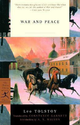 War and Peace(English, Paperback, Tolstoy Leo)