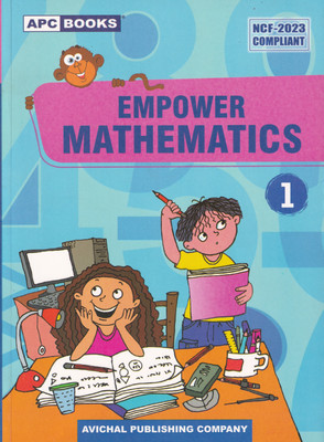 Empower Mathematics Class 1 (2024-25 Examination)(Paperback, Neeraj Raj Jain)