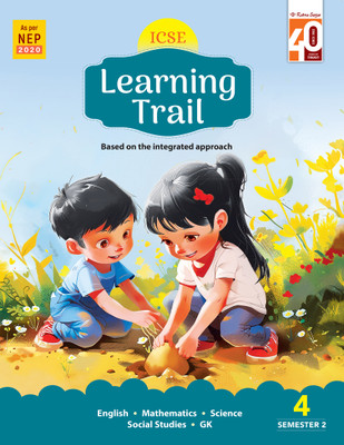 Ratna Sagar - Learning Trail 4 Semester 2(Paperback, Our experts)