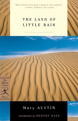 The Land of Little Rain(English, Paperback, Austin Mary)