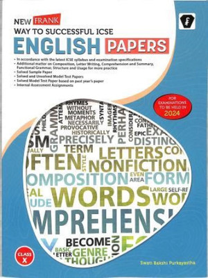 Frank Way To Successful ICSE English Literature Papers Class 10 New  Edition(Paperback, Franksons PUBLISHER)