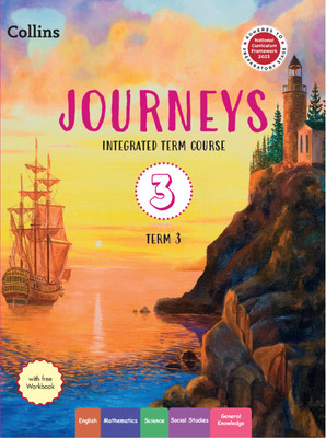 Journeys integrated term course class 3 term 3(Paperback, Paromita roy ,prabha sethy ,meenakshi atal ,beduhuti das)