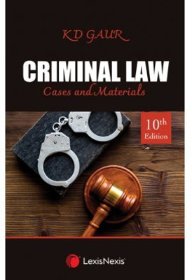 Criminal Law-Cases and Materials(Paperback, K D Gaur)