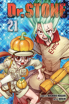 Dr. STONE, Vol. 21(English, Paperback, Inagaki Riichiro)