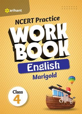 Ncert Practice Workbook English Marigold Class 4th(English, Paperback, D'Souza Emmanuel)