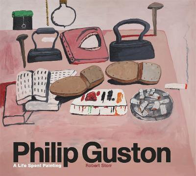 Philip Guston(English, Hardcover, Storr Robert)