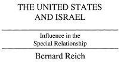 The United States and Israel(English, Hardcover, Rubinstein Alvin)