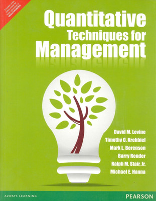 Quantitative Techniques for Management(English, Paperback, Levine David M.)