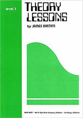 Theory Lessons Level 3(English, Sheet music, Bastien James)