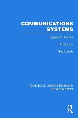 Communications Systems(English, Paperback, Lewis Geoff)