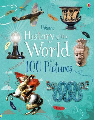 History of the World in 100 Pictures(English, Hardcover, Jones Rob Lloyd)