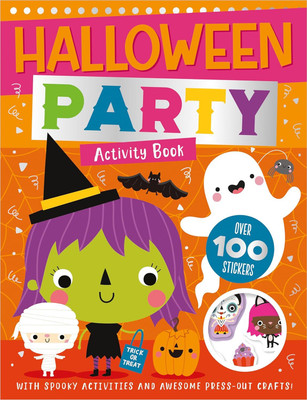 Halloween Party Activity Book(English, Paperback, Nye Craig)