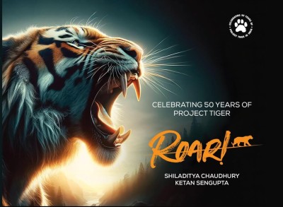 Roar! Celebrating 50 years of Project Tiger in India | One of the most successful wildlife conservation projects in the world | By Shiladitya Chaudhury & Ketan Sengupta | Wildlife of India | New Edition(Hardcover, Shiladitya Chaudhury, Ketan Sengupta)