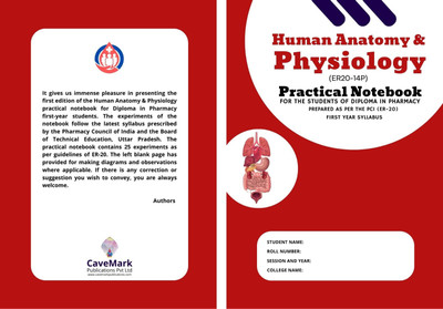 Human Anatomy & Physiology Lab Manual / Practical Notebook(Paperback, Afroz Jahan, Dr. Afreen Usmani, Dr. Syed Azeem Haider Abidi, Hera Khan, Renu Yadav)