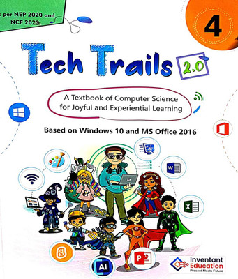TECH TRAILS 2.0 INVENTANT BOOK 4(Paperback, INVENTANT)