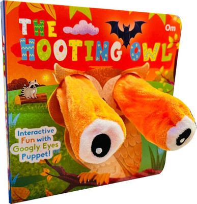 Google Eyes Puppet Book--The Hooting Owl  - Animal Finger Puppet Story Book for Toddlers(Hardcover, Om Books Editorial Team)
