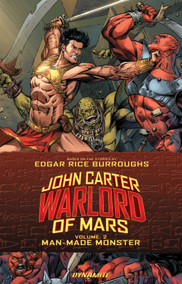 John Carter: Warlord of Mars Volume 2(English, Paperback, Marz Ron)
