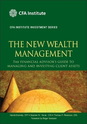 The New Wealth Management(English, Hardcover, Evensky Harold)