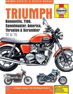 Triumph Bonneville, T100, Speedmaster, America, Thruxton & Scrambler (01 - 15)(English, Paperback, Cox Penny)