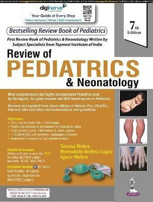 Review of Pediatrics & Neonatology(English, Paperback, Mehra Taruna)